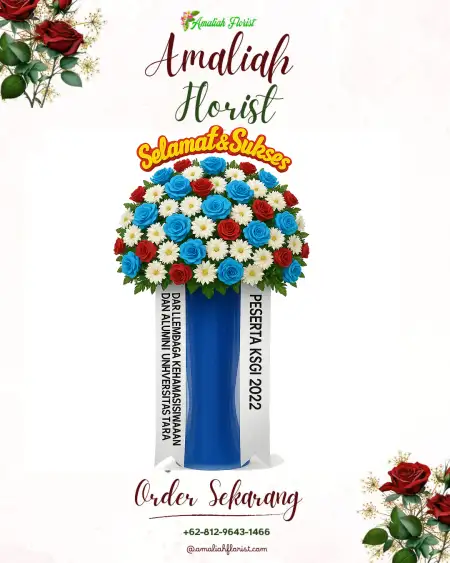 Standing Flowers Tempat Akad Nikah Jakarta